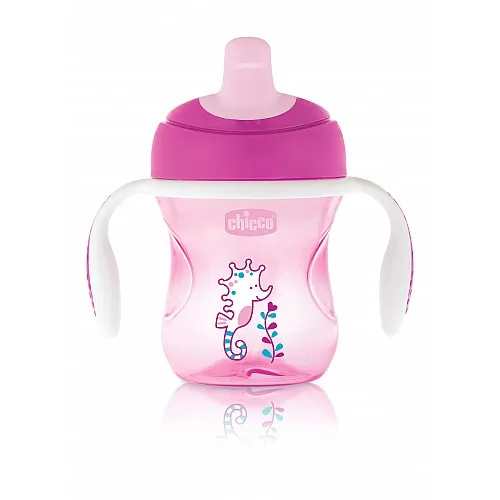 Chicco Преходна чаша 200ml 6м